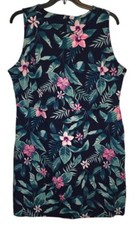 Old Navy Stretchy Sleeveless Floral Print Dress Size XXL NEW WITH TAGS!