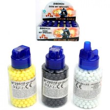 400 Plastic Balls 6mm Refill Airsoft Gun Spring Bottle + Spout