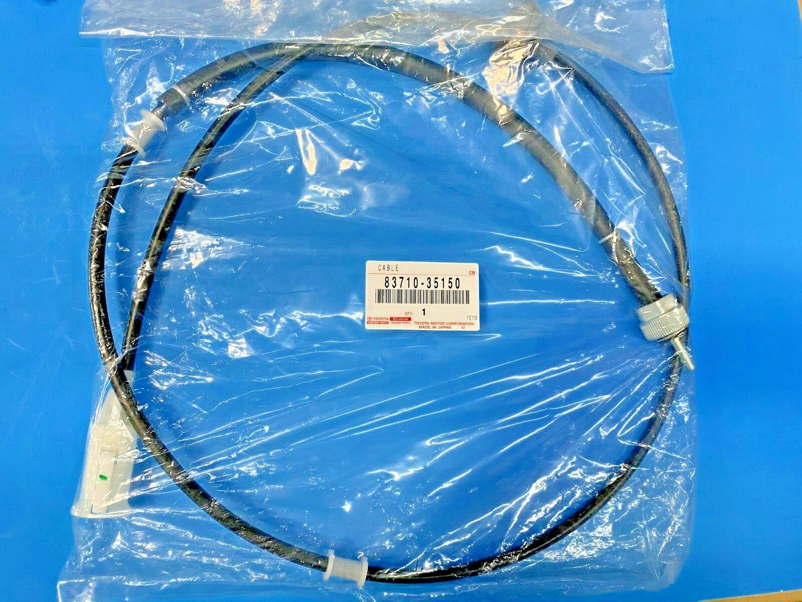 GENUINE Toyota DLX 4 CYL (9598) CABLE ASSY NO1, Speedometer