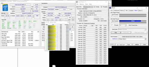 2011-3 X99 + 32GB-256GB Memory + 2666v3(2687wv3) 2673v3 2696 v3 18C/32T 3.8GHz - Picture 5 of 14