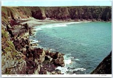 Postcard - Caerfai Bay, St. Davids, West Wales