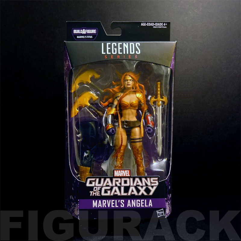 Marvel Legends Series Guardians of the Galaxy Marvel's Angela 6