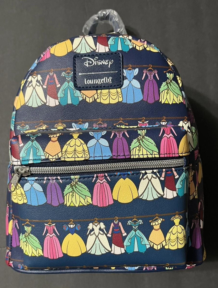 Disney princess top dress backpack
