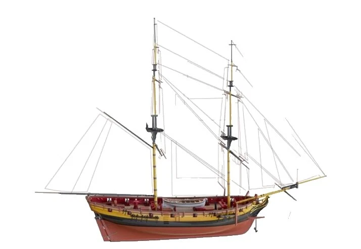 1:48 Diecast Boats & Ships