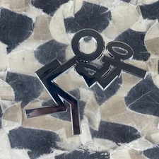 NEW 3" Paintball Stick Figure Car Emblem - Chrome