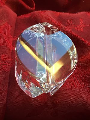 FLAWLESS Exquisite BACCARAT Crystal EQUINOXE EQUINOX Clear