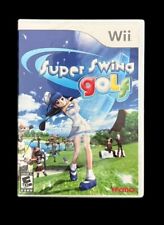 Super Swing Golf: Season 2 (Nintendo Wii, 2007) COMPLETE. Free Shipping