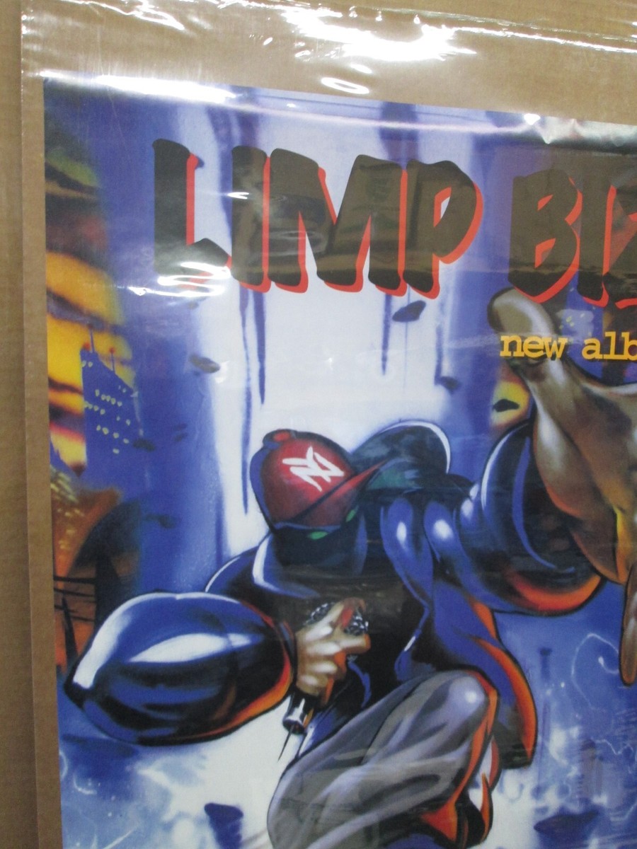 超希少入手困難プレミア　LIMP BIZKIT 額縁付きポスター Limp Bizkit Significant Other Rare Hot Wall Art Home Decor