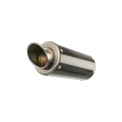 Hotbodies MGP II Slip-On Exhaust Muffler CF Yamaha YZF R3 15-22