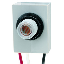 Intermatic K4021C Photocontrol, Fixed, 120Vac...