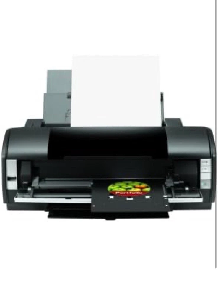 Brand New Epson Stylus Photo 1400 Wide-Format Color Inkjet - C11C655001 - Image 3 of 4