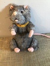 Harry Potter SCABBERS The Rat Ron Weasley Pet - Plush 8