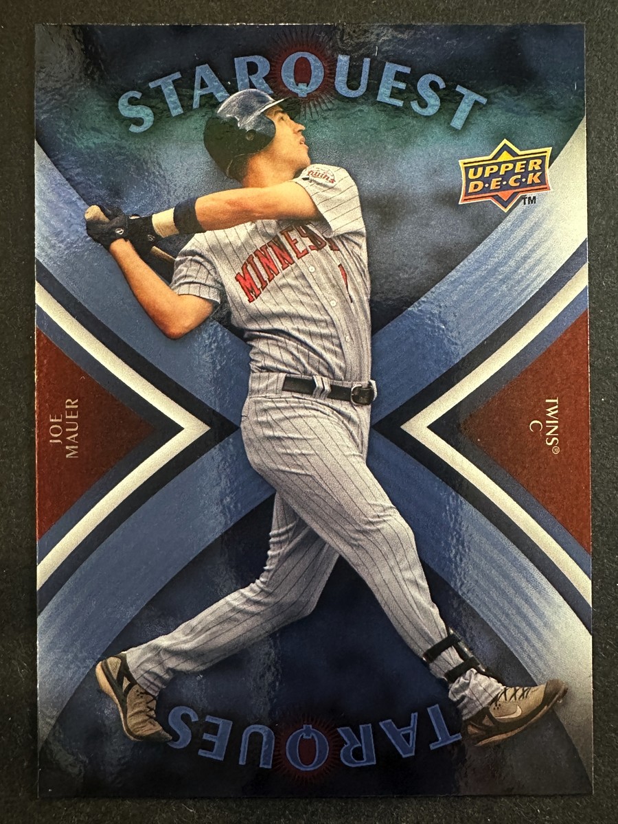 Joe Mauer 2008 Upper Deck Baseball StarQuest Rare Minnesota