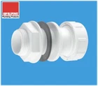 Universal Overflow Tank Connector 21.5mm 19mm - 23mm for Water Butt Loft Tank
