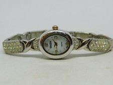 Precision by GRUEN 358-902.105 Stones Inlay Band Quartz  display picture 1