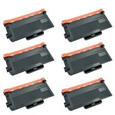 6PK TN850 Laser Toner Cartridge Fits for Brother HL-L5200DW L6200DW MFC-L5800DW