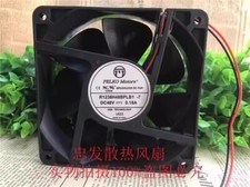 PELKOMOTORS R1238H48BPLB1-7 12038 DC48V 0.18A 12CM 2-Wire Inverter Cooling Fan