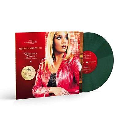Melanie Thornton Wonderful Dream green Vinyl 20th Anni Edition Ltd 10'' Vinyl new