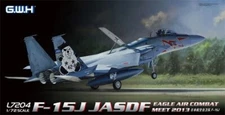 Lion Roar/Great Wall Hobby 7204 1/72 JASDF F15J Eagle Air Combat Kit