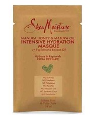 Shea Moisture Manuka Honey And Mafura Oil Intensive Hydration Hair Masque Sachet