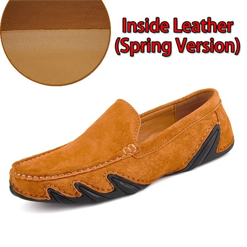 Herren Freizeitschuhe Bequem Halbschuhe Mokassins Slipper Mode Fahrschuhe - Bild 26 von 28