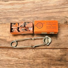 Shurlite Renewal Flints Lighter No 1501 Box Of 12 Vintage