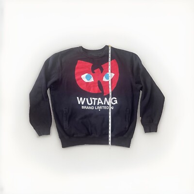 Wu Tang x Comme Des Garçon Crewneck CDG Collaboration