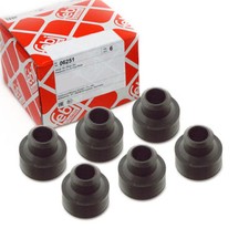 6x ORIGINAL FEBI BILSTEIN EINSPRITZVENTIL HALTER MERCEDES BENZ 06251