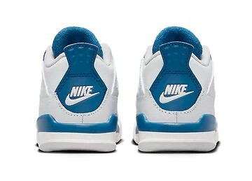 Nike Air Jordan 4 ホワイト/ブルー Air Jordan 4 Retro 