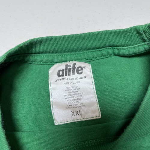 alife krink nyc t shirt vintage mens XXL - Picture 4 of 6