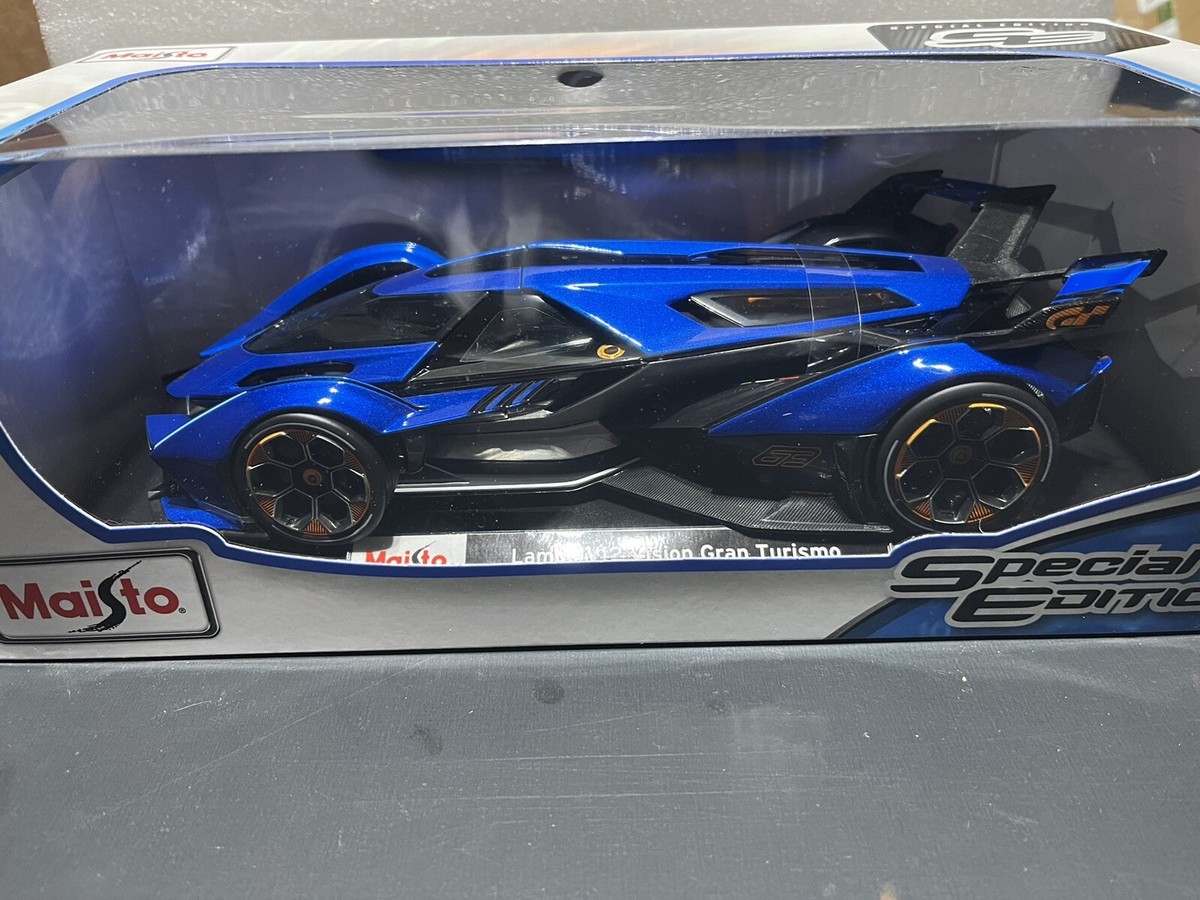 Maisto Special Edition 1:18 Scale Lambo V12 Vision Gran Turismo