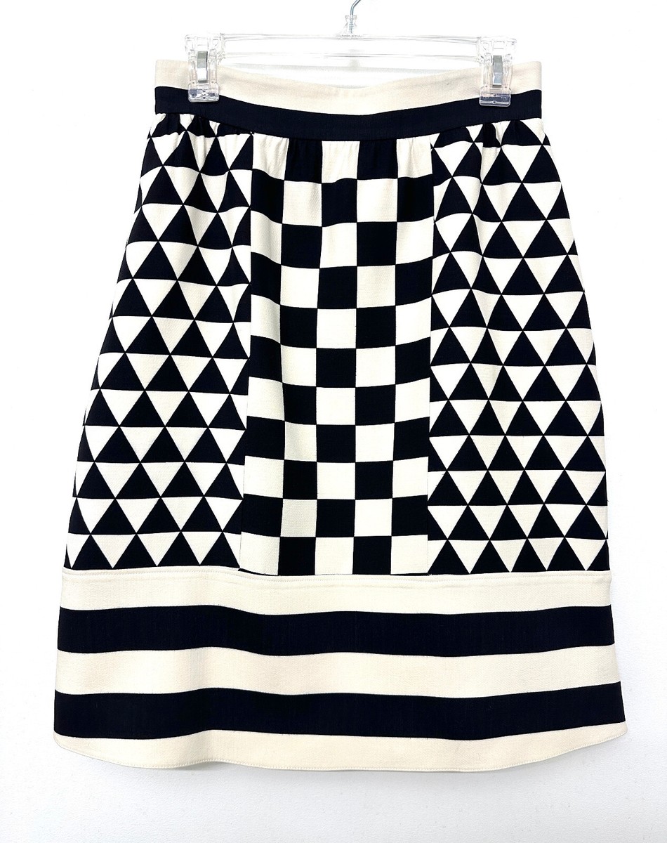 スカート Valentino Garavani Printed Linen Skirt Valentino Garavani Embroidered Hem Denim Mini Skirt | Neiman