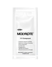 DuPont (Dow Corning) Molykote 111 Silicone Valve/Scuba Grease 6 Gram Pillow Pack