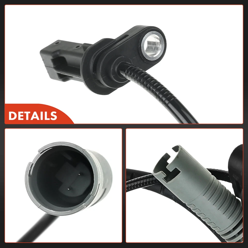 2x ABS Sensor Hinten Links Rechts für BMW 1er E81 E82 E87 E88 3er E90 E91 E93 - Bild 3 von 4