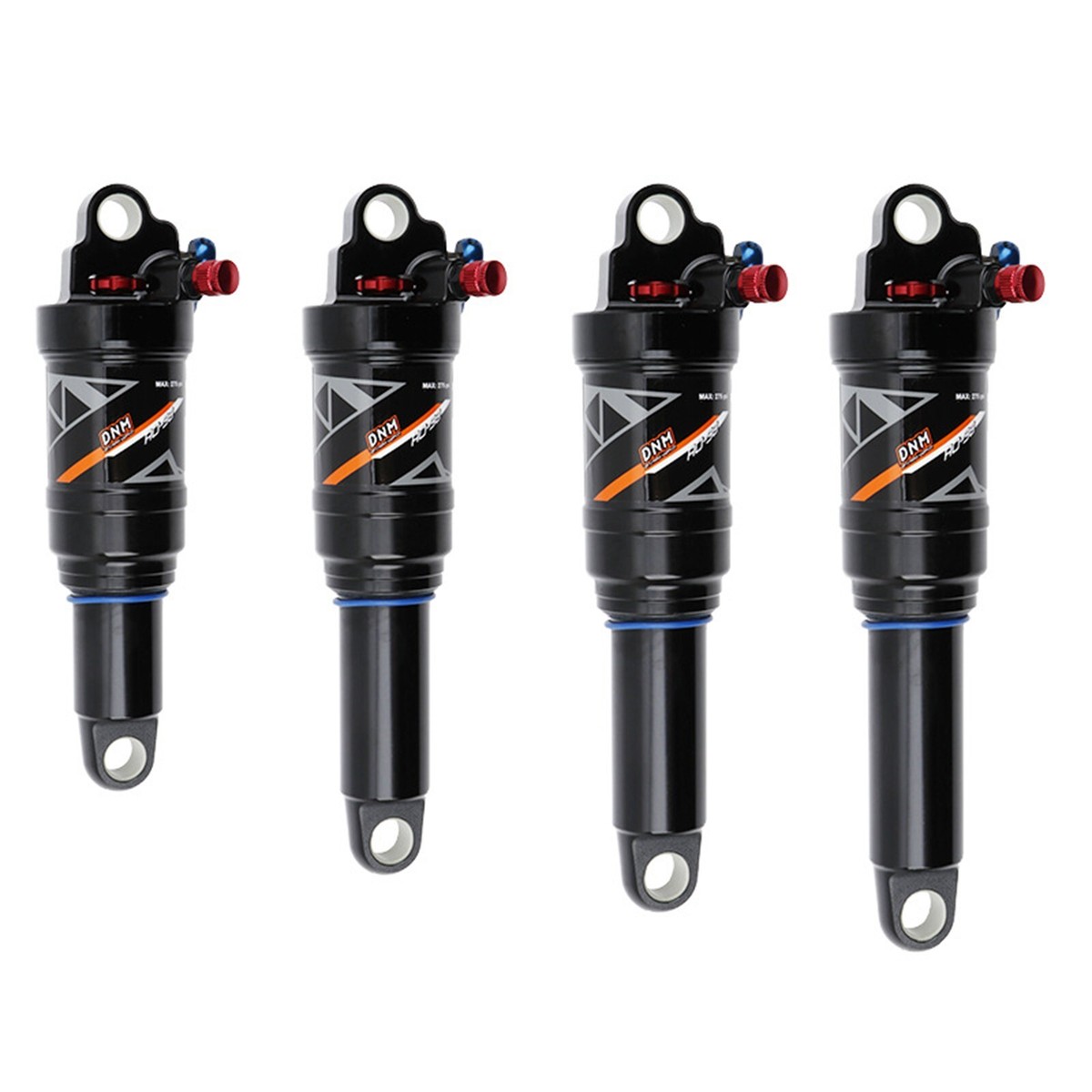 MTB Bike Parts Rear Shock Air Black DNM AO-38RL For DH XC AM With