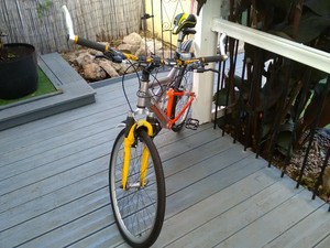 saracen mountain bike ebay