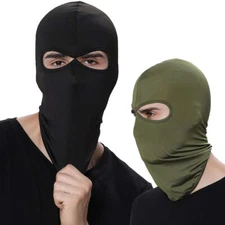 Men Women Balaclava Thin Face Mask Sun Shield Hood Tactical Cover Headgear US
