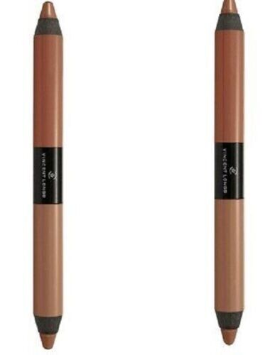 Vincent Longo Illumina Abdecker Bleistift Karamell - 2er Set Neu im Karton mit Schärfer - Bild 1 von 1