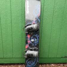Kemper Hurricane 160 Freestyle Snowboard