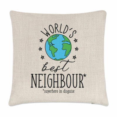 Gift Base Kissenbezug 40 x 40 cm Baumwolle Polyester Quadratisch Modern