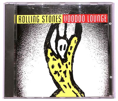 EBOND Rolling Stones - Voodoo Lounge - Virgin - CDV 2750 CD069155