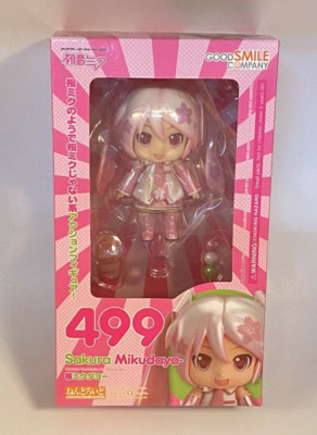 Sakura Mikudayo Nendoroid Figure Good Smile 499 Vocal Series 01 SEALED | eBay
