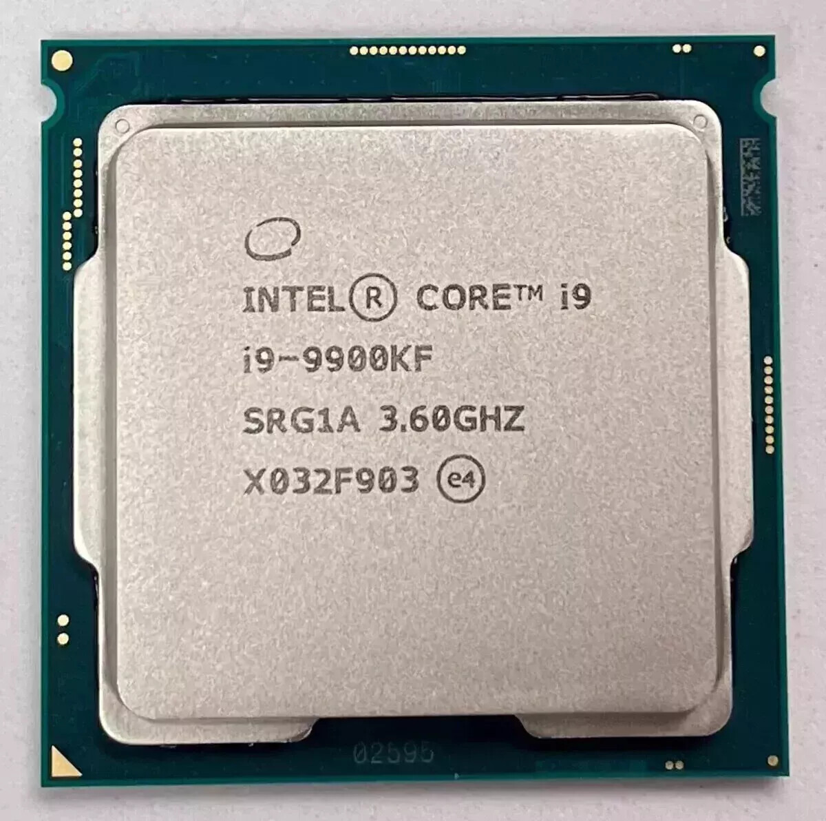 CPU Intel Core i9-9900KF CPU Intel Core I9-9900kf Desktop Processor 8 Cores Without