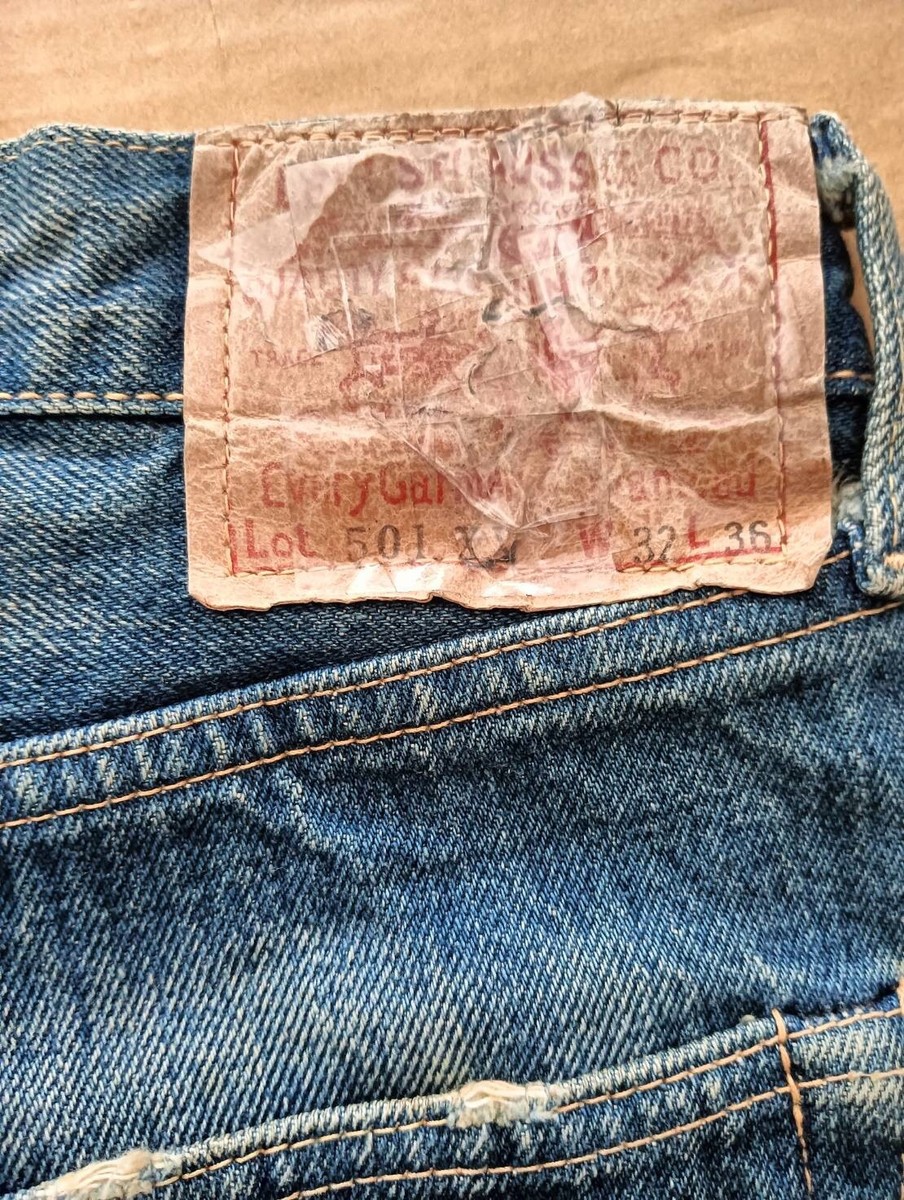 REPRO 1966 LEVI'S 501 BIG REPRO 1966 LEVI'S 501 BIG