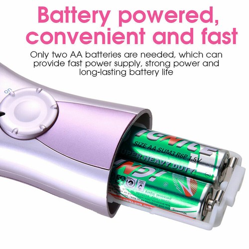 Electric Razor Shaver Women Hair Remover Wet Dry Painless Ladies Body Recharge - Picture 10 of 11