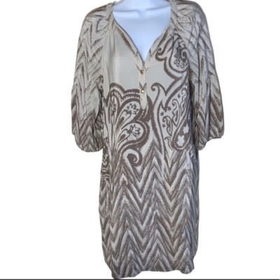 tibi silk shift dress Tibi New York 100% Silk Shift Mini Dress Black Floral Midnight Bloom Size 4