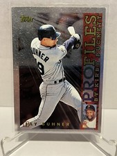 1996 Topps - Profiles #AL-11 Jay Buhner - Kirby Puckett Seattle Mariners 