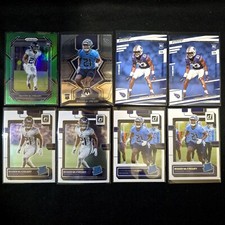 Roger McCreary RC Lot (8) Rookie Cards - TENNESSEE TITANS