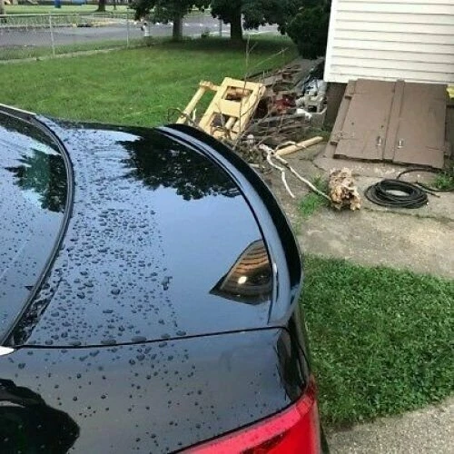 Alerón trasero tipo maletero Duckbill 284F para Hyundai Equus VI 2011~2016 sedán Foto 4 de 4