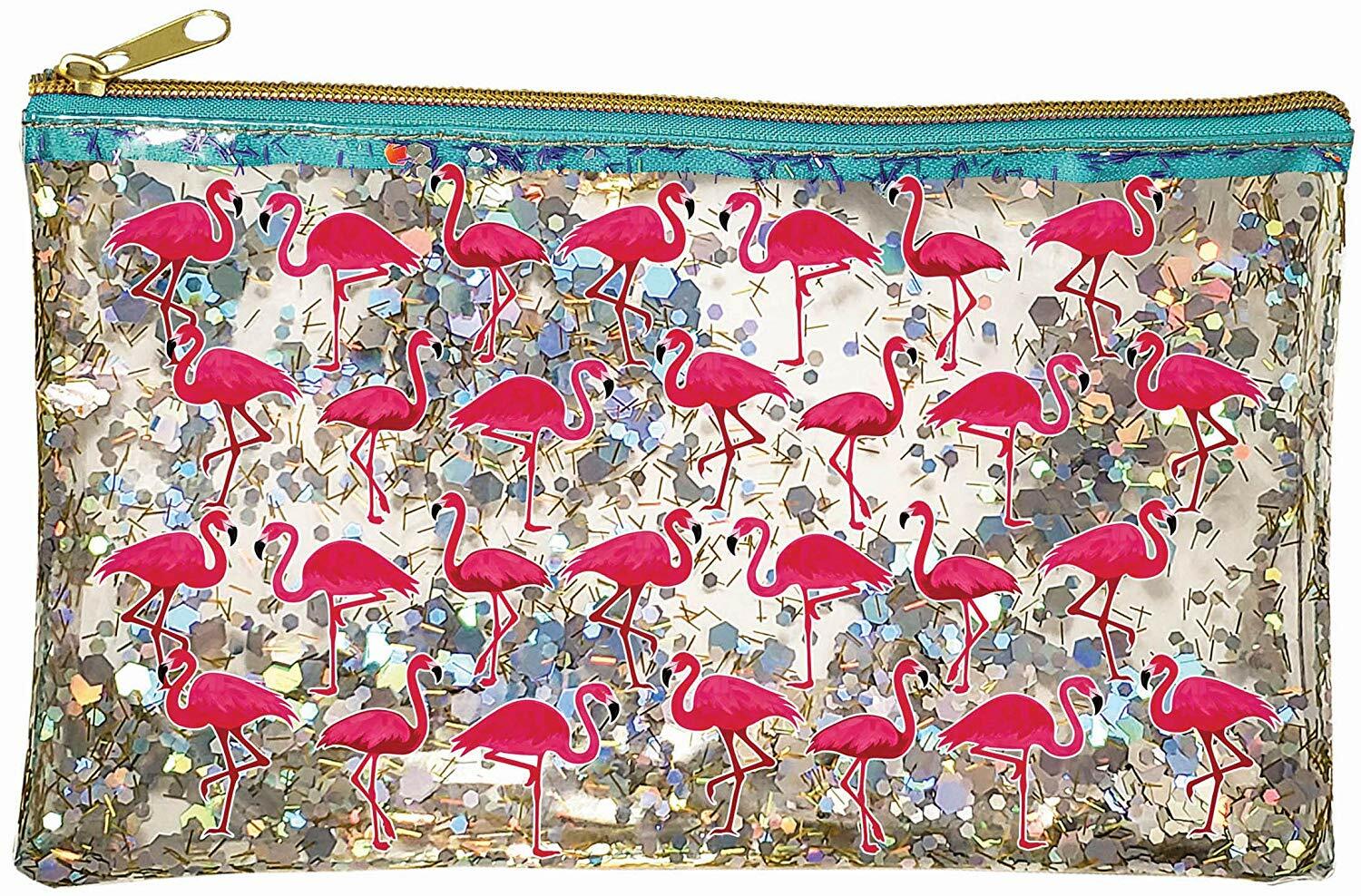 Косметичка с блестками Spoontiques Flamingos 2890₽